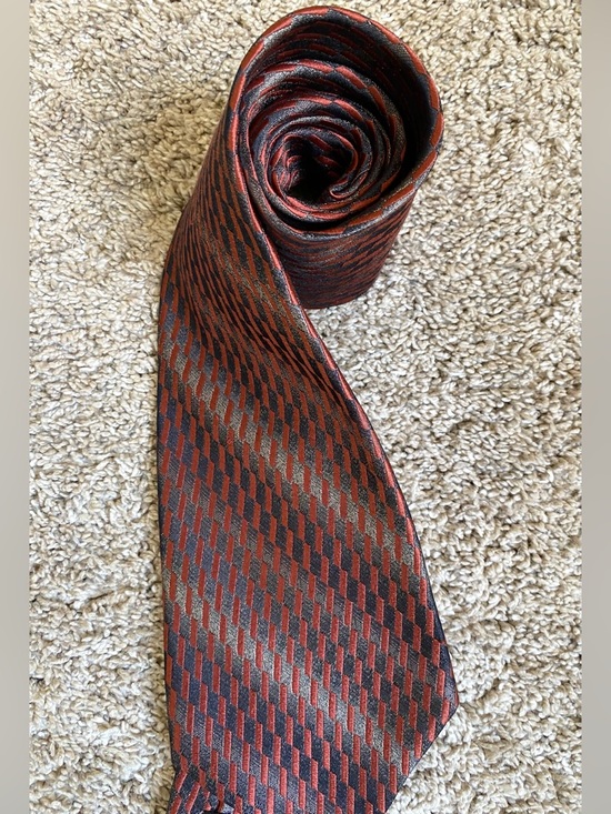 Burma Bibas Silk Neck Tie - Picture 8 of 8